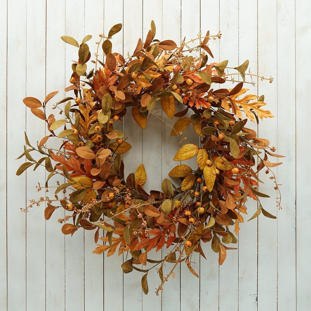 AMF0RESJ berries and small pumpkin detail adding seasonal color and depth
