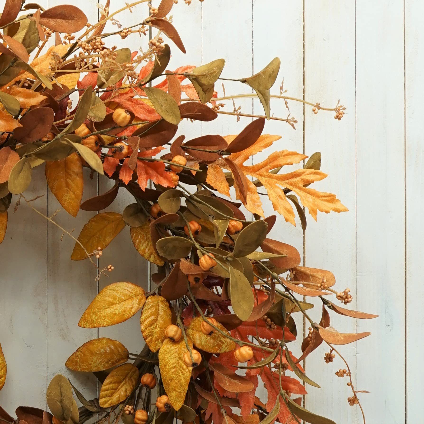 AMF0RESJ side profile displaying wreath fullness and shape retention benefit