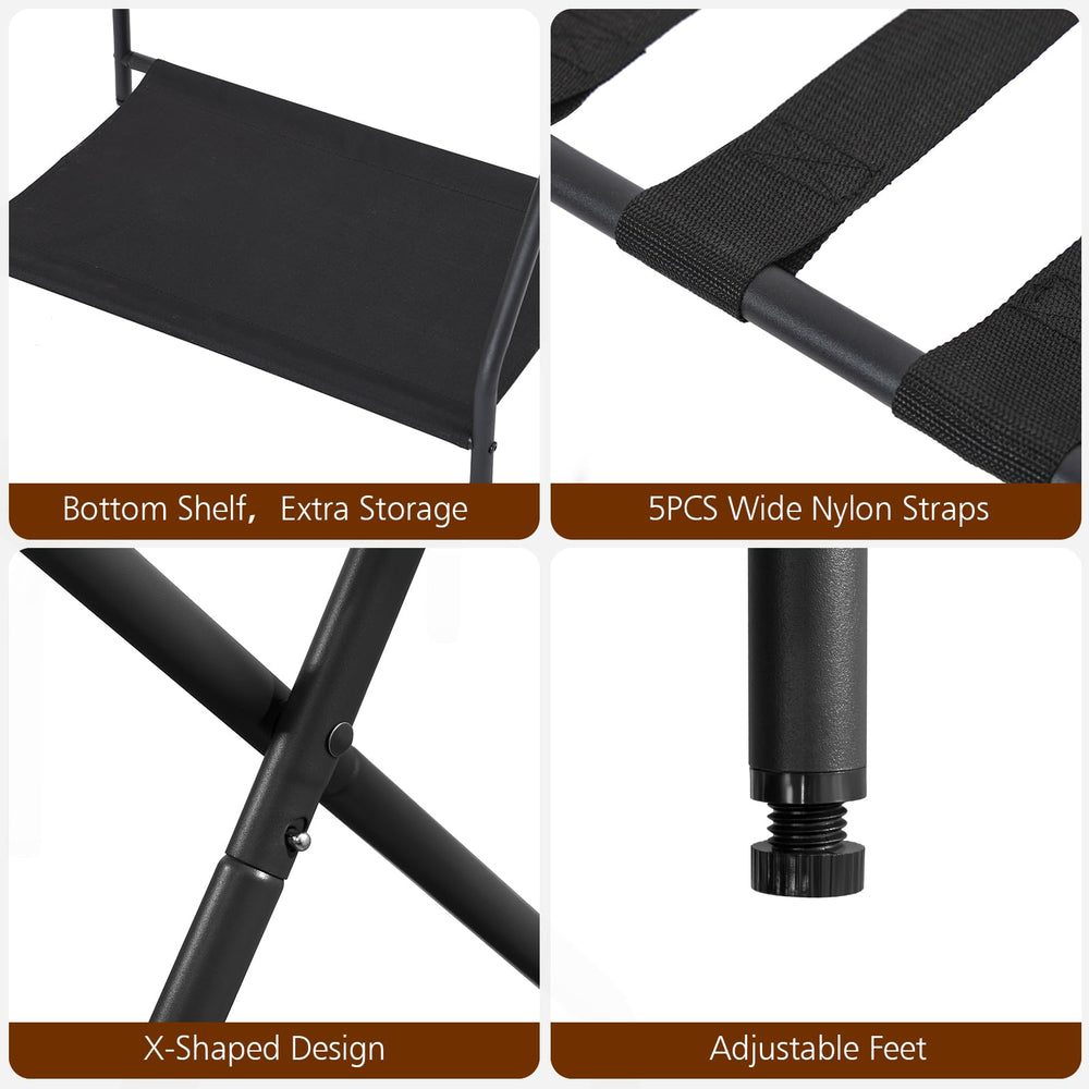 AMHANCIBLE adjustable foot detail showing stability on uneven floors