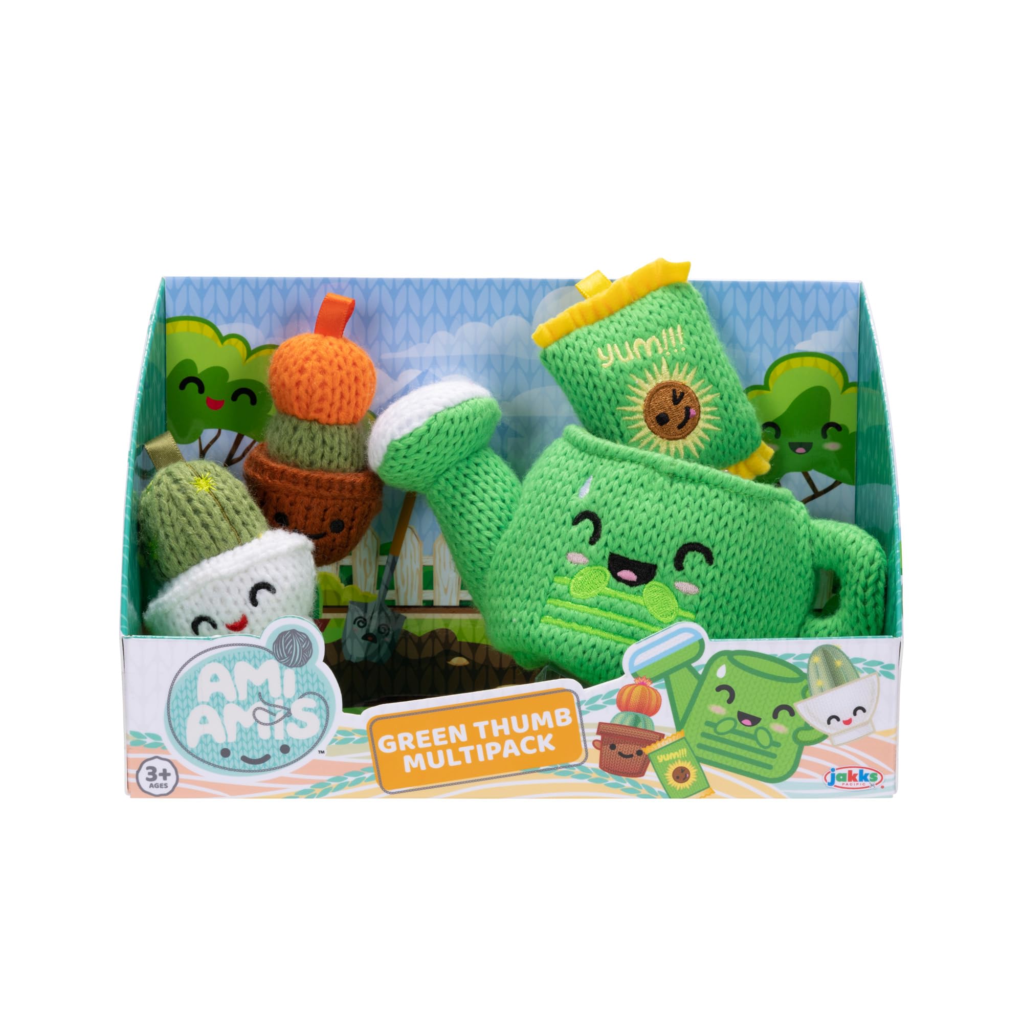 Ami Amis front boxed set showing Green Thumb collection and collectible appeal