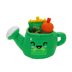 Ami Amis mini plant A detail with embroidered face for charming display