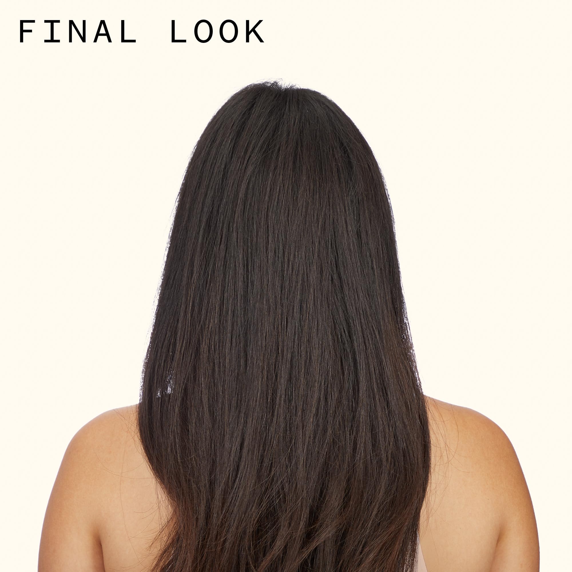 amika lifestyle image of styling session showing salon-quality blown-out hair