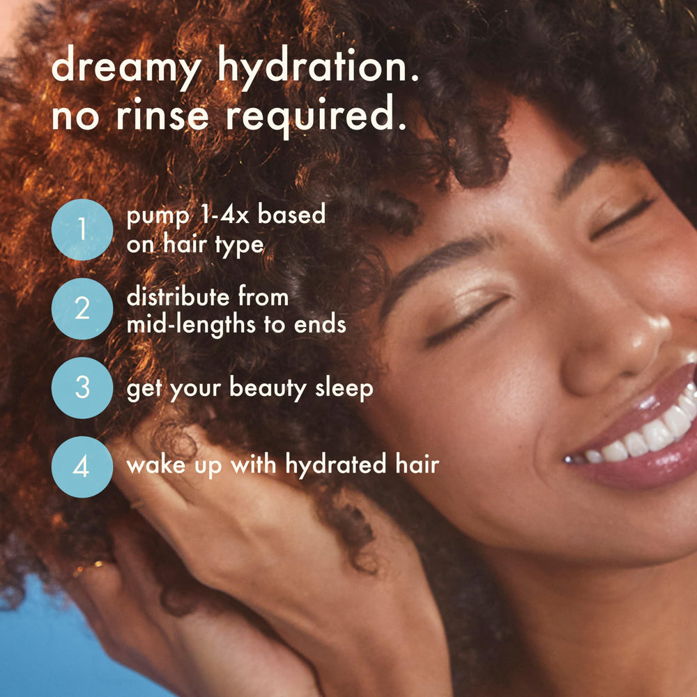 amika label closeup showing ingredients and silicone-free benefit