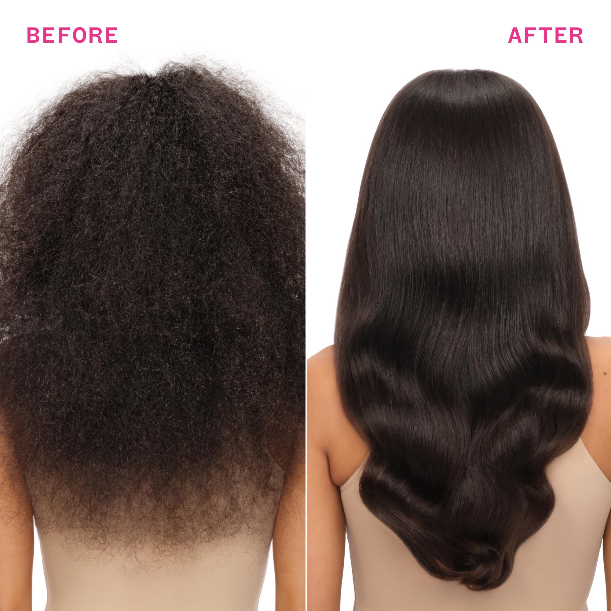 Amika cream texture close-up showing smooth conditioner for lightweight hydration