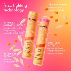 Amika water lily ingredient visual highlighting botanical extract for smoothness