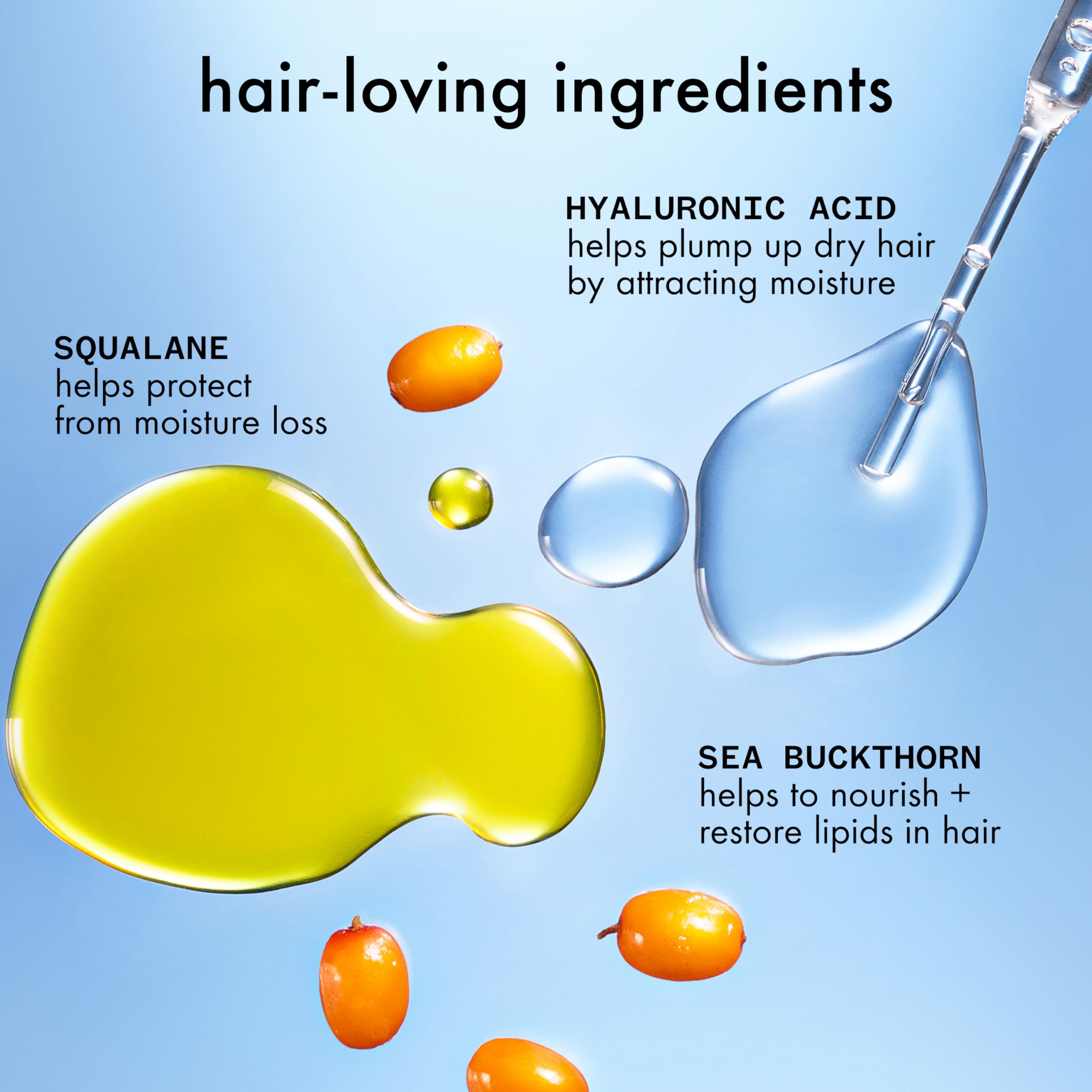 amika creamy conditioner texture close-up for lightweight moisturizing benefit