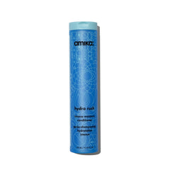 amika front bottle view showing product and benefit of deep hydration