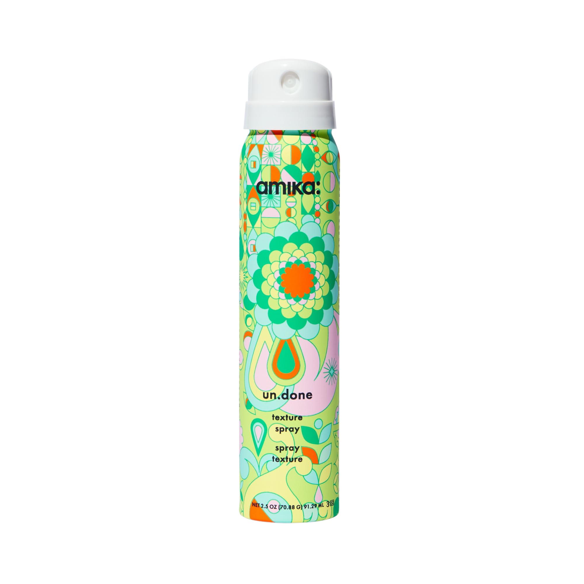 amika front packaging showing product and brand for easy identification