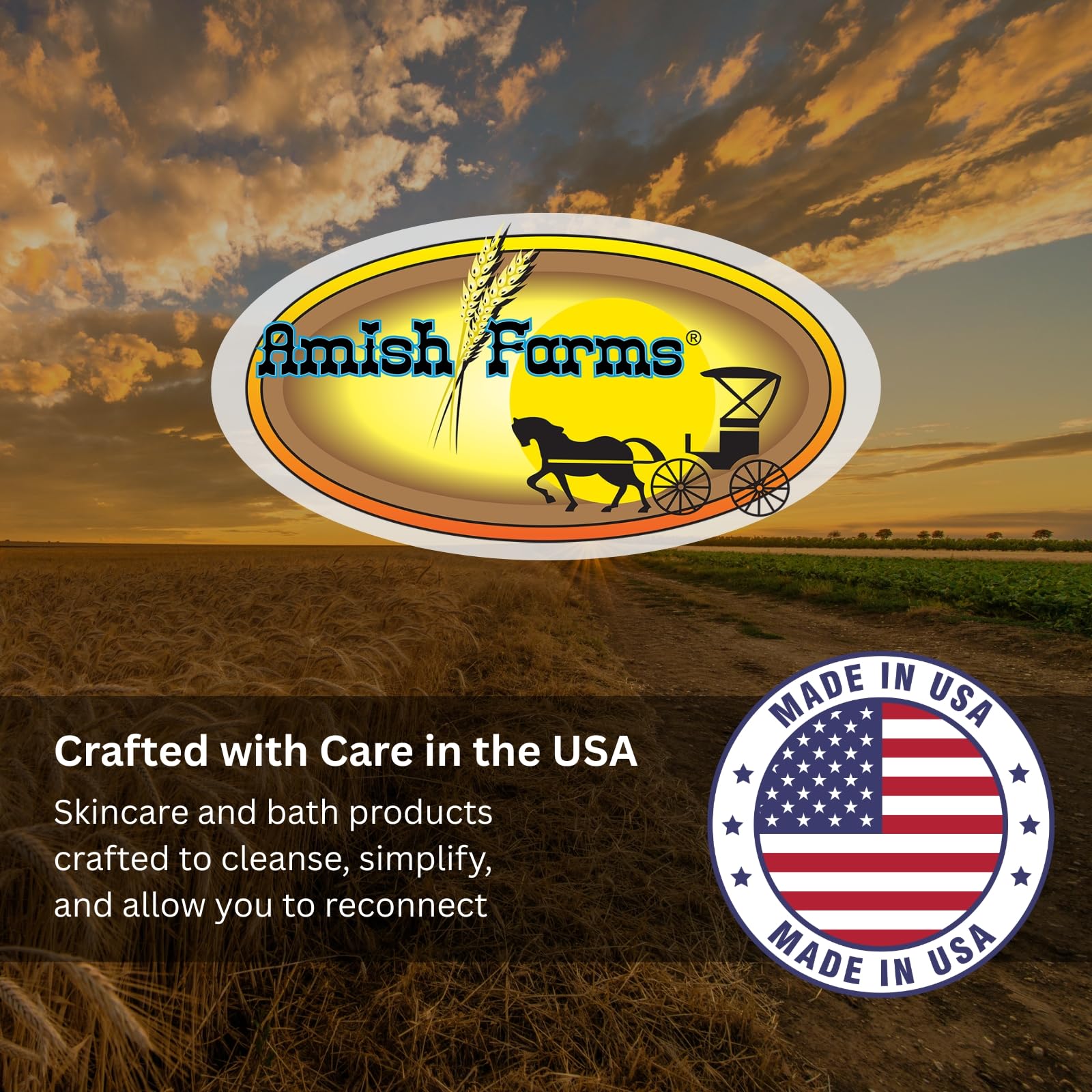 Amish Farms five unpacked bars displayed to show quantity and home value