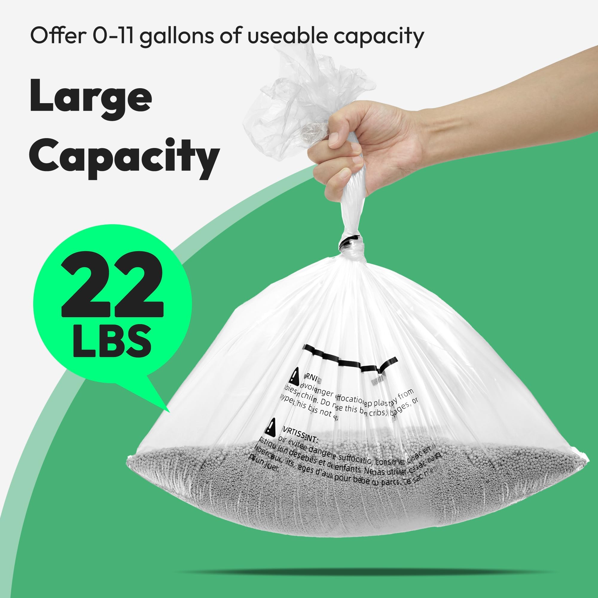 AMOGOGOPET in bathroom with self-cleaning litter box showing tidy clean setup
