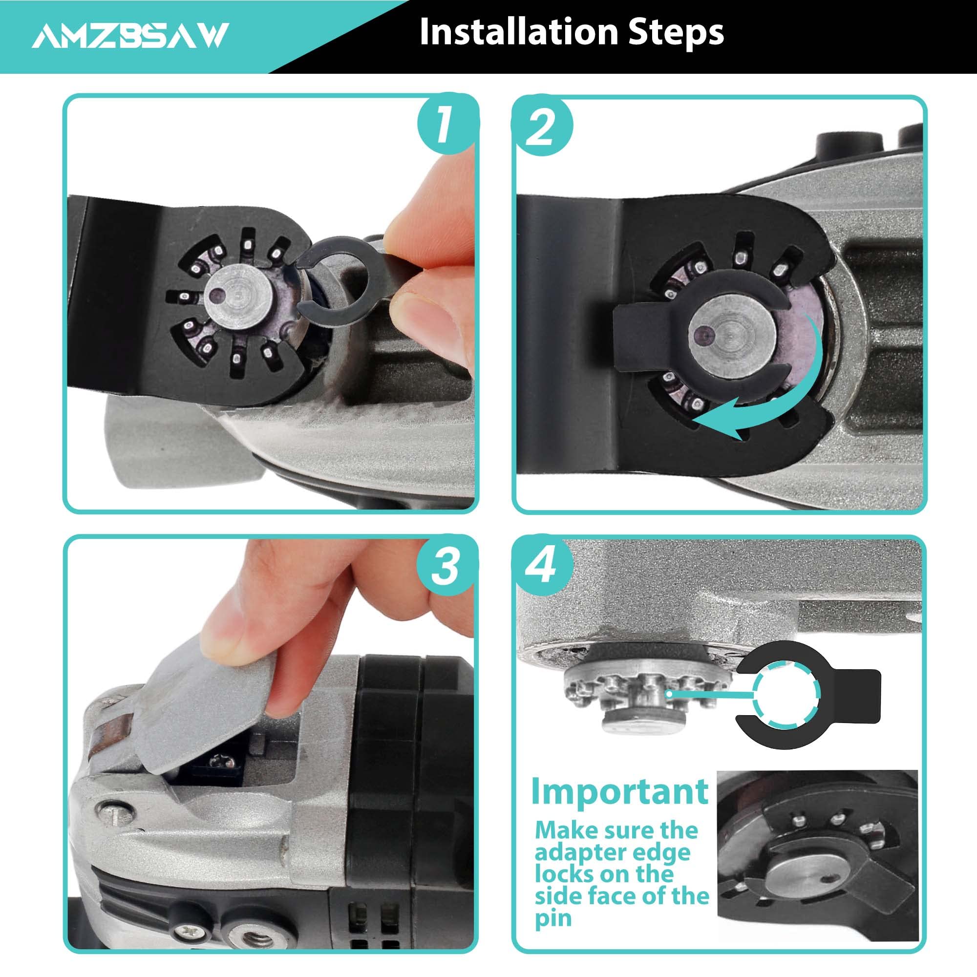 AMZBSAW blades in a busy renovation scene illustrating practical use for carpentry and remodeling
