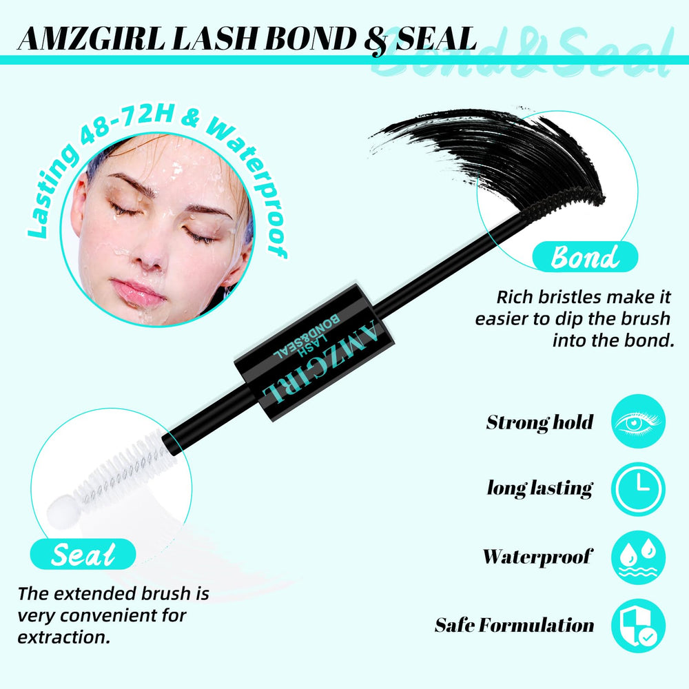 AMZGIRL LASH fiber texture detail highlighting soft comfortable feel