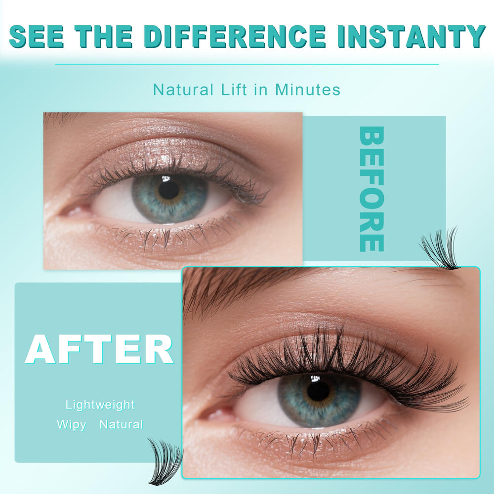 AMZGIRL LASH included tools kit with tweezers, applicator, and sealant