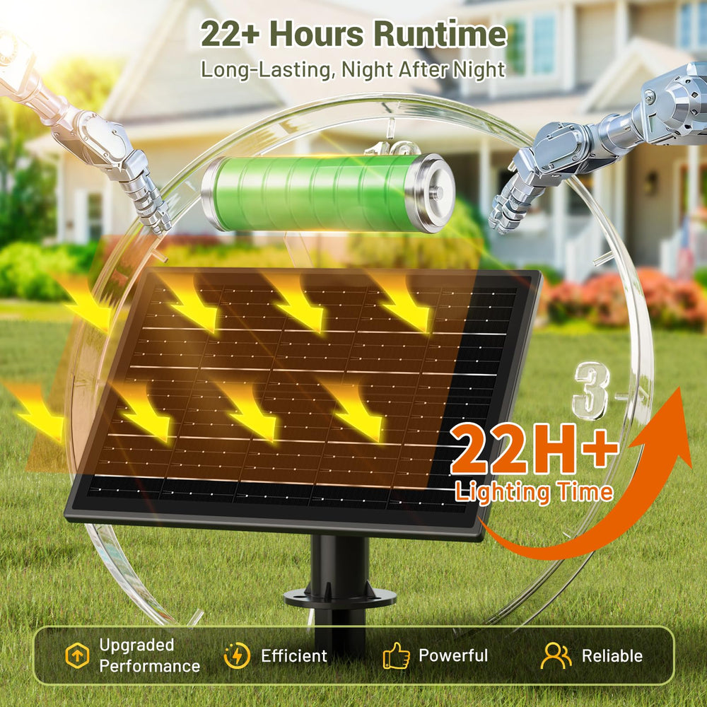 Amzrap lights installed on a pergola demonstrating flexible placement options