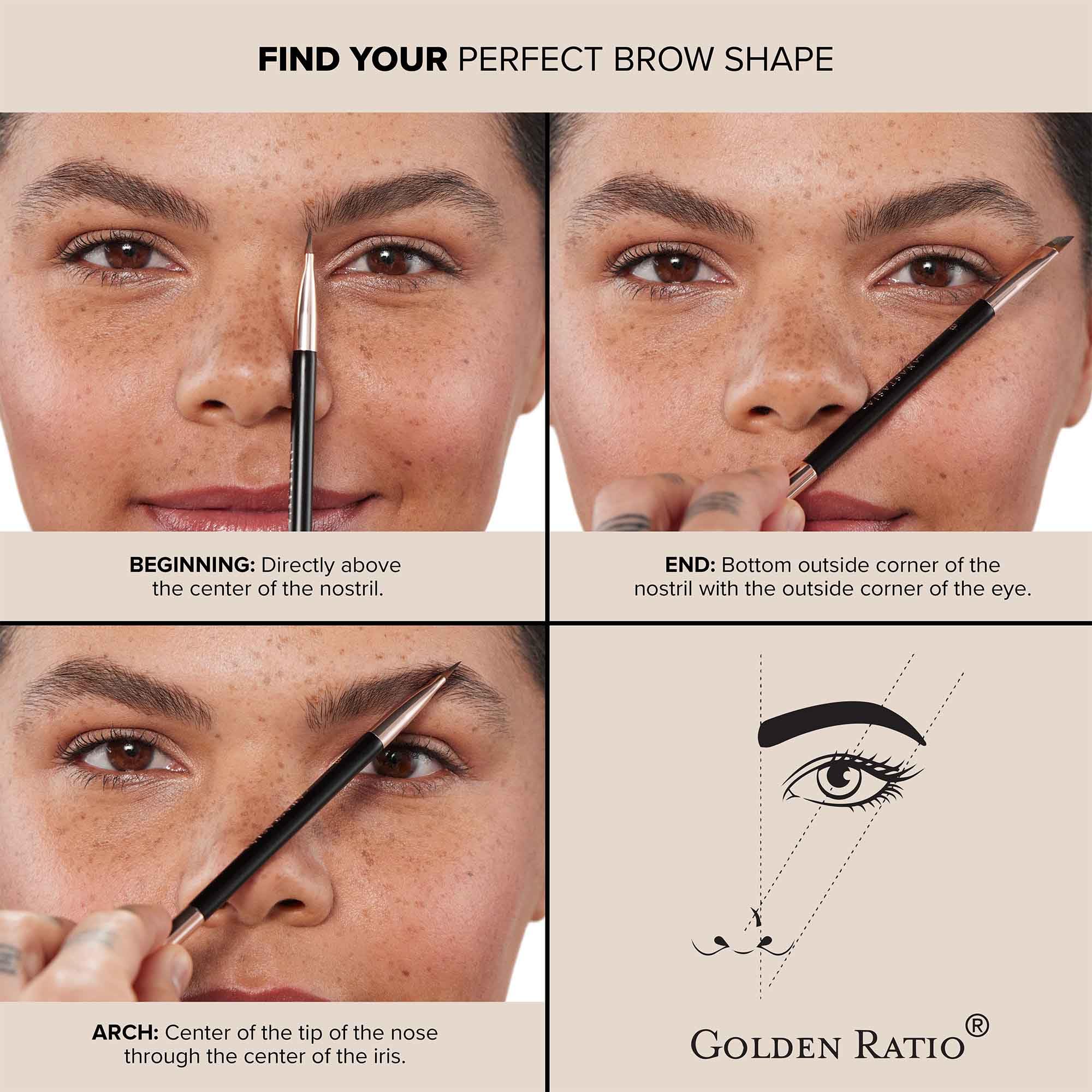Anastasia Beverly Hills Brow Definer in a makeup bag for quick on-the-go touch-ups