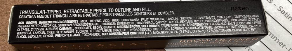 Anastasia Beverly Hills in a makeup bag lifestyle shot highlighting on-the-go convenience