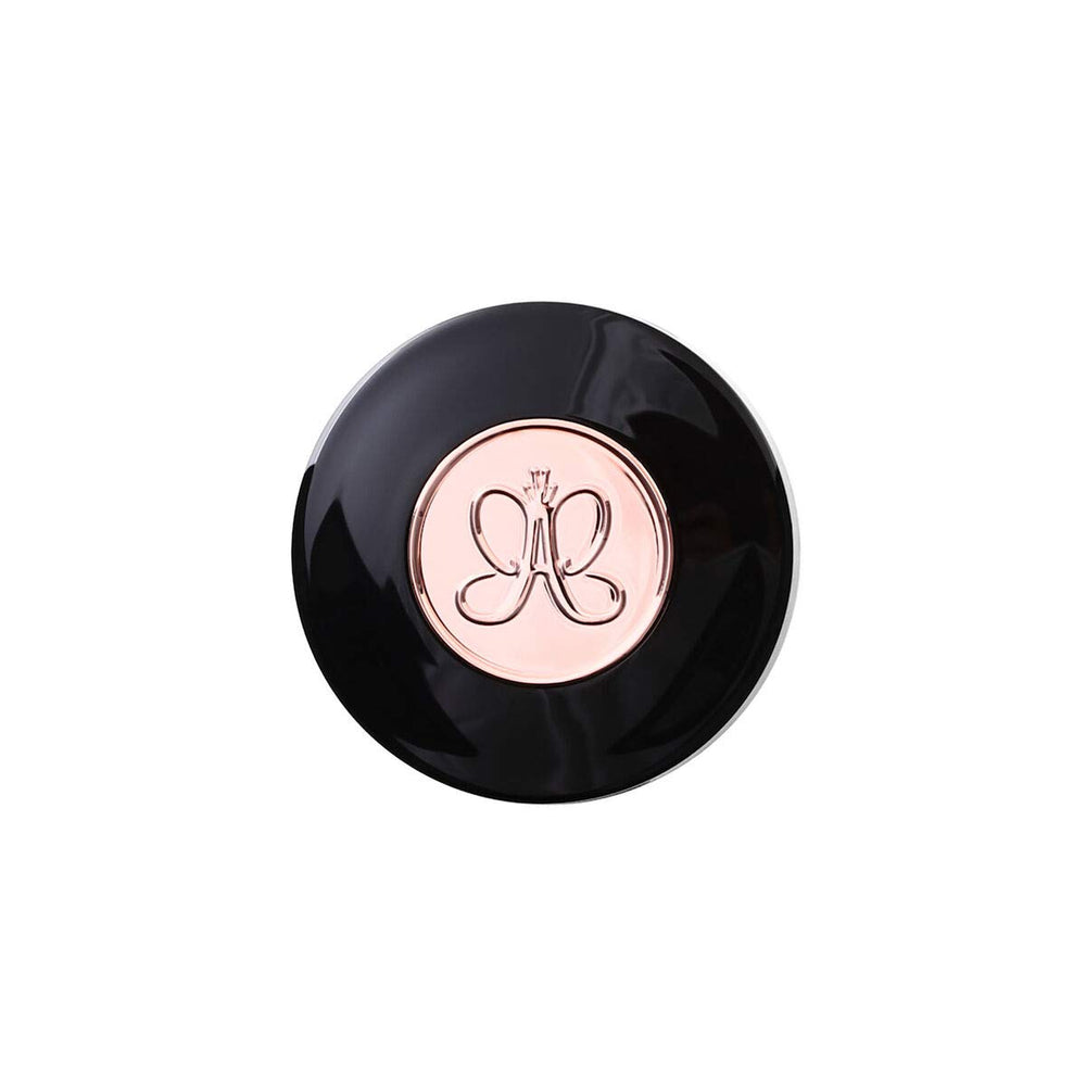 Anastasia Beverly Hills compact open with mirror for on-the-go application convenience