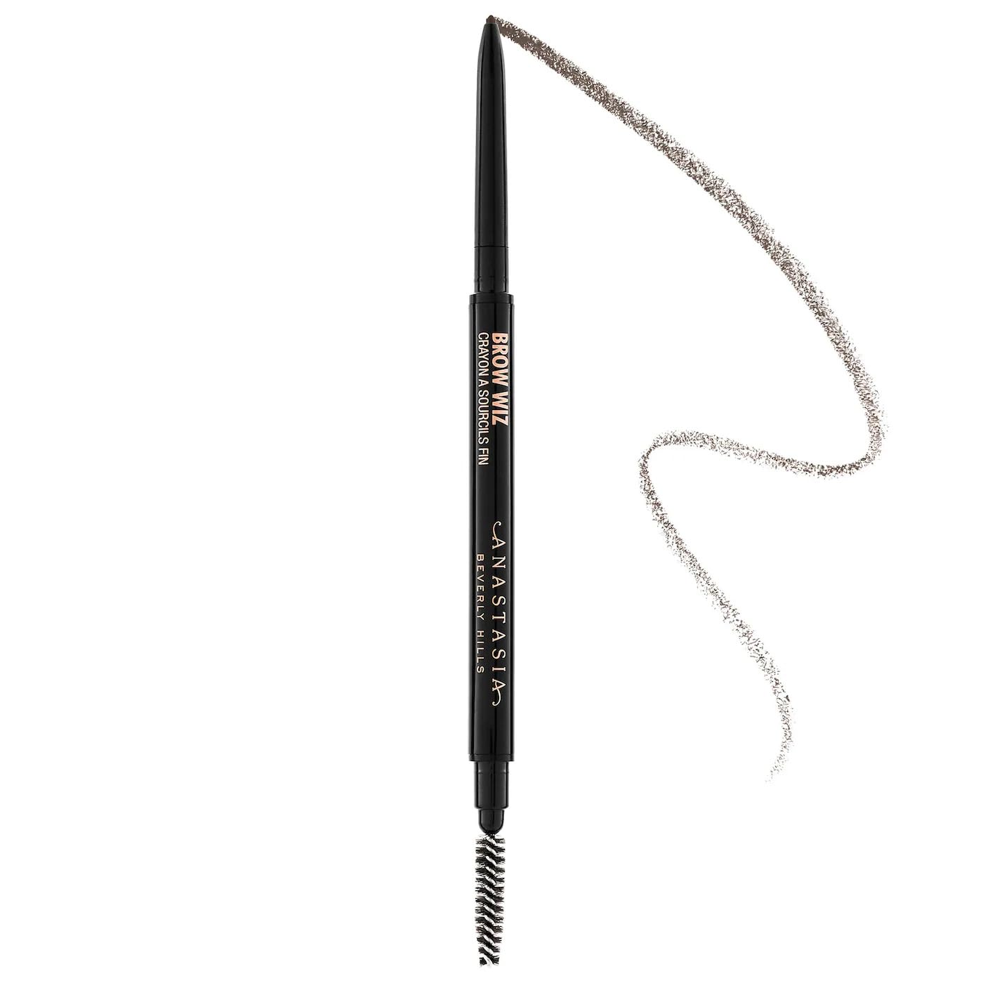 Anastasia Beverly Hills Brow Wiz front packaging showing product and cap for easy identification