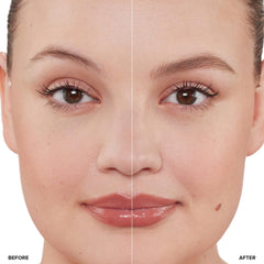 Anastasia Beverly Hills Brow Wiz built-in spoolie demonstrating blending for a natural finish