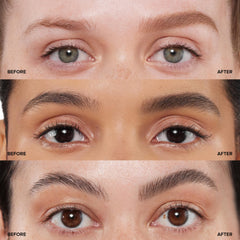 Anastasia Beverly Hills Brow Wiz ultra-slim tip close-up delivering precise hair-like strokes