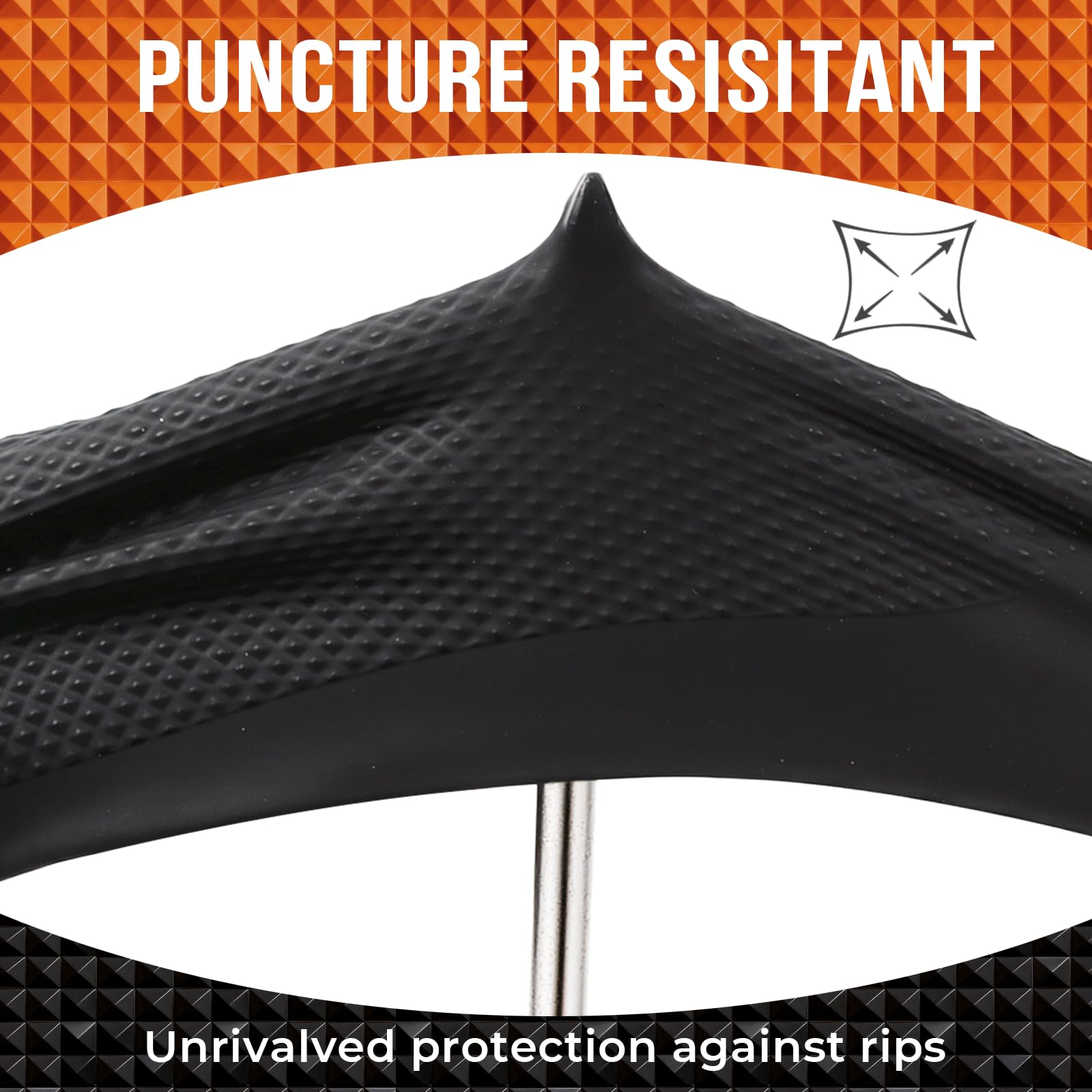 ANBOSON glove on mechanic hand holding wrench to improve control