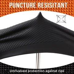 ANBOSON glove on mechanic hand holding wrench to improve control