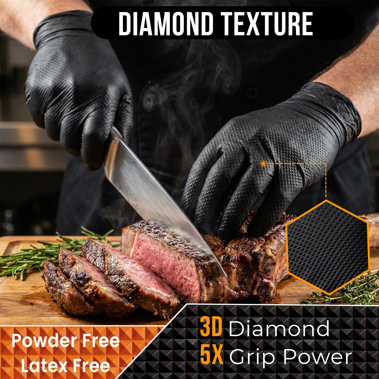 ANBOSON glove repelling motor oil to keep hands cleaner