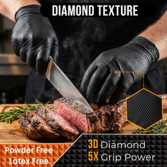 ANBOSON glove repelling motor oil to keep hands cleaner