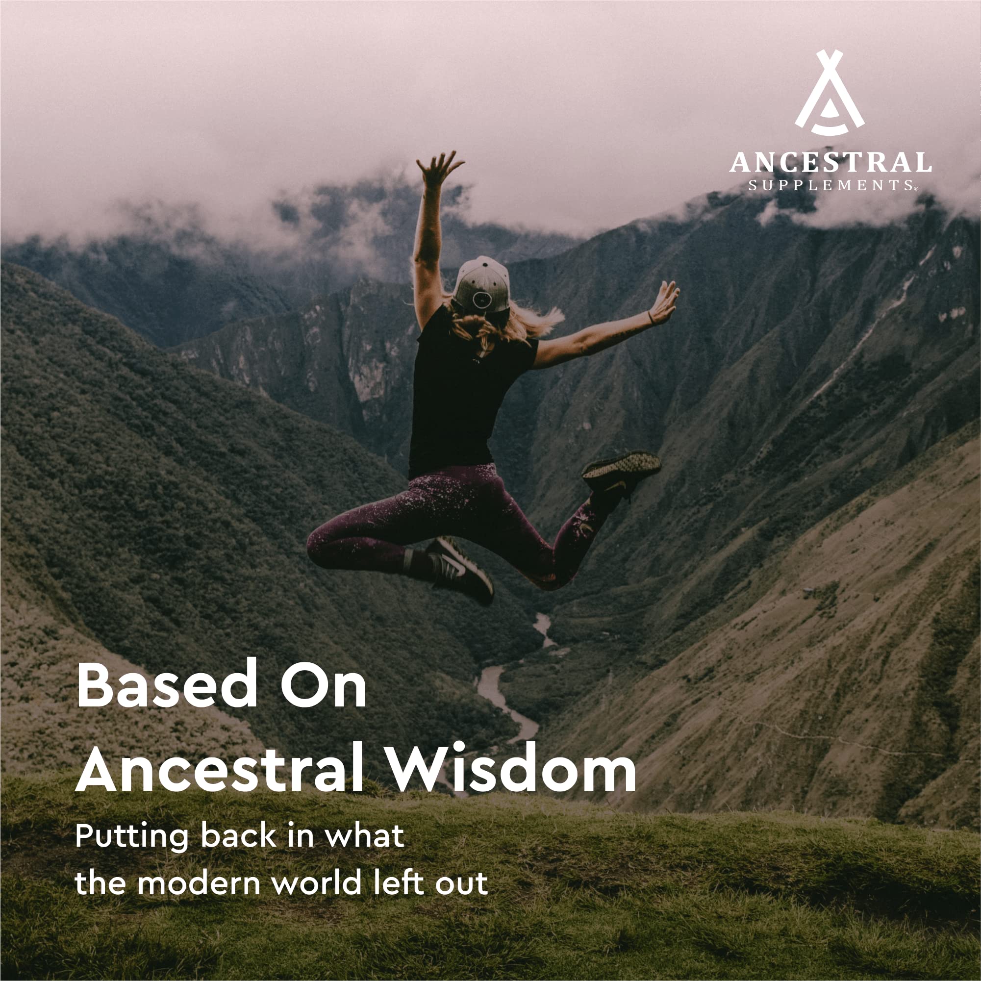 Ancestral Supplements used by an athlete rehydrating outdoors after exercise