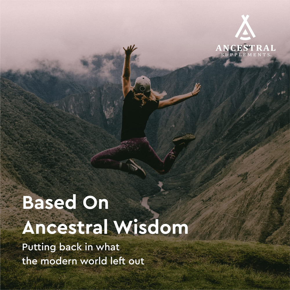 Ancestral Supplements used by an athlete rehydrating outdoors after exercise