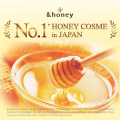 &honey conditioner tub open texture showing creamy feel for softening