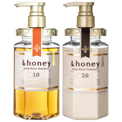 &honey front packaging set showing bottles and tubs for easy selection