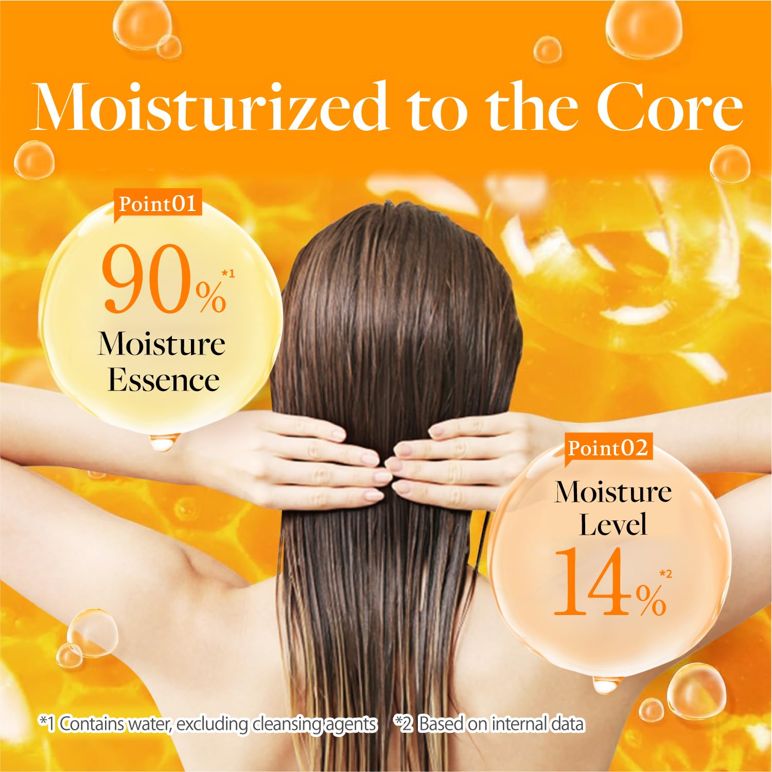 &honey hyaluronic acid visual indicating deep hydration benefit