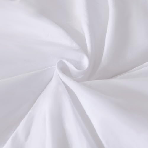 Andency side profile of comforter showing loft level and year-round comfort benefit