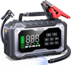 ANFLAG AG10 front panel showing ports and handle for quick access and portability