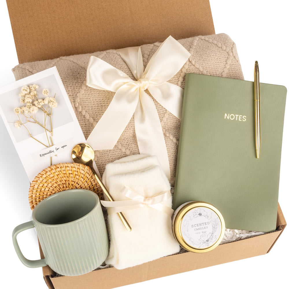 Anforsun front packaging showing the complete birthday gift box and presentation