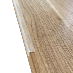 Angloria front packaging showing clear silicone edge protector and 12 ft coverage benefit