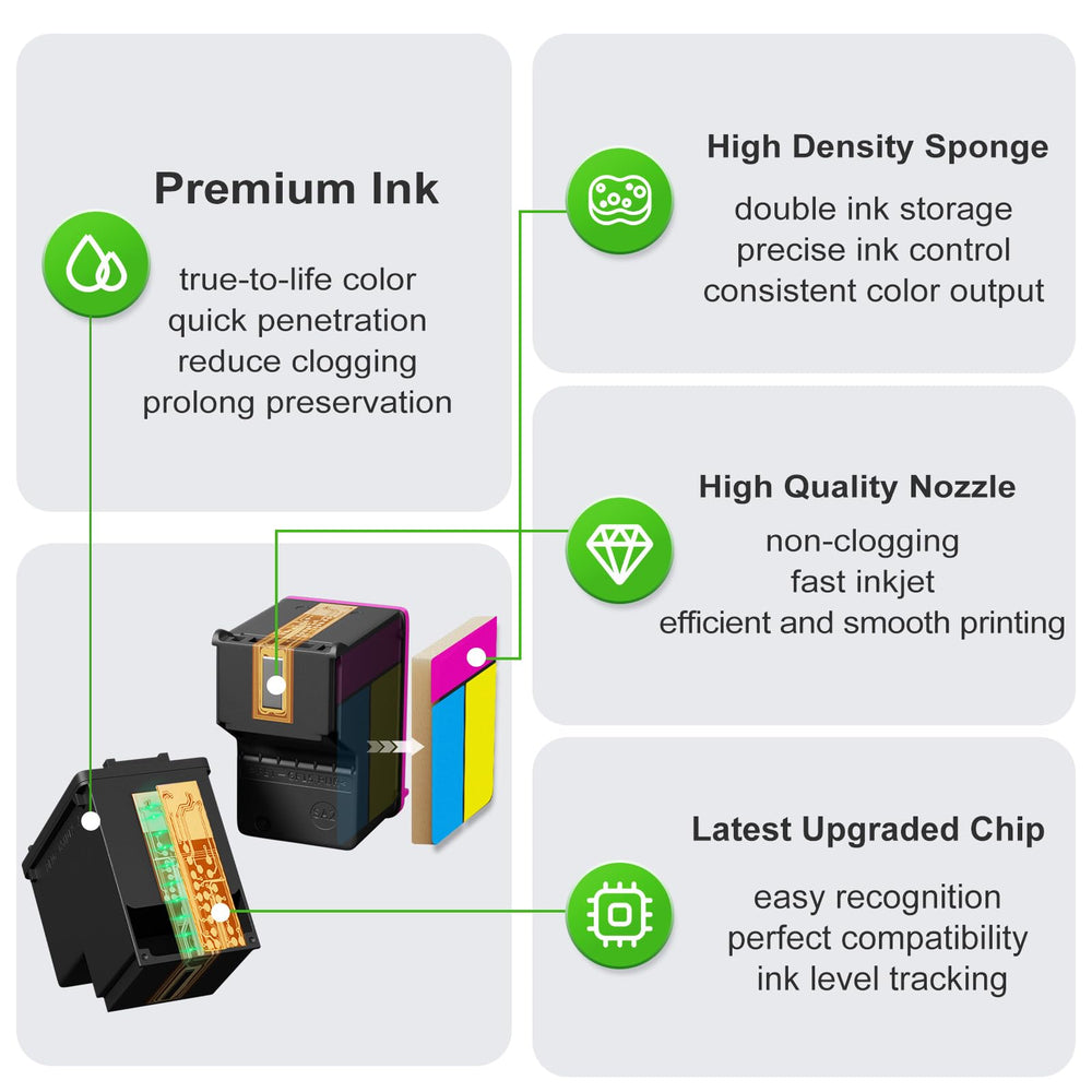 Ankink ink nozzle close-up demonstrating precise delivery for consistent text quality