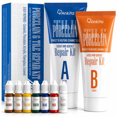 Ankita front packaging showing kit contents and repair benefits