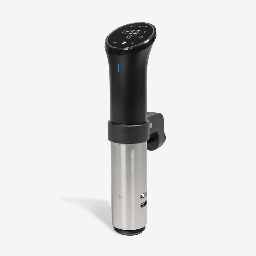 Anova Culinary removable stainless steel skirt detail that detaches for easy cleaning