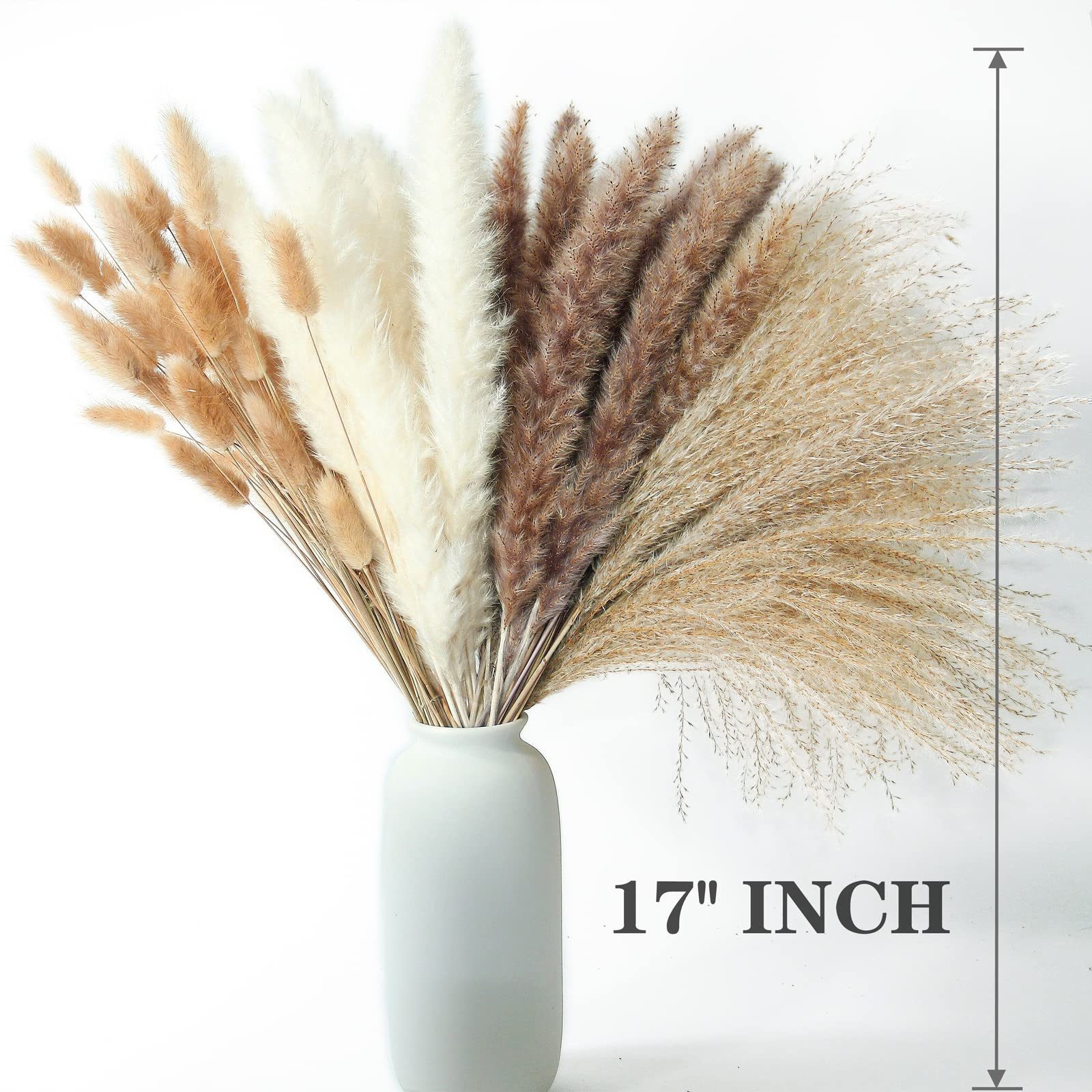 ANPROOR styled in a boho living room vase demonstrating instant decor upgrade
