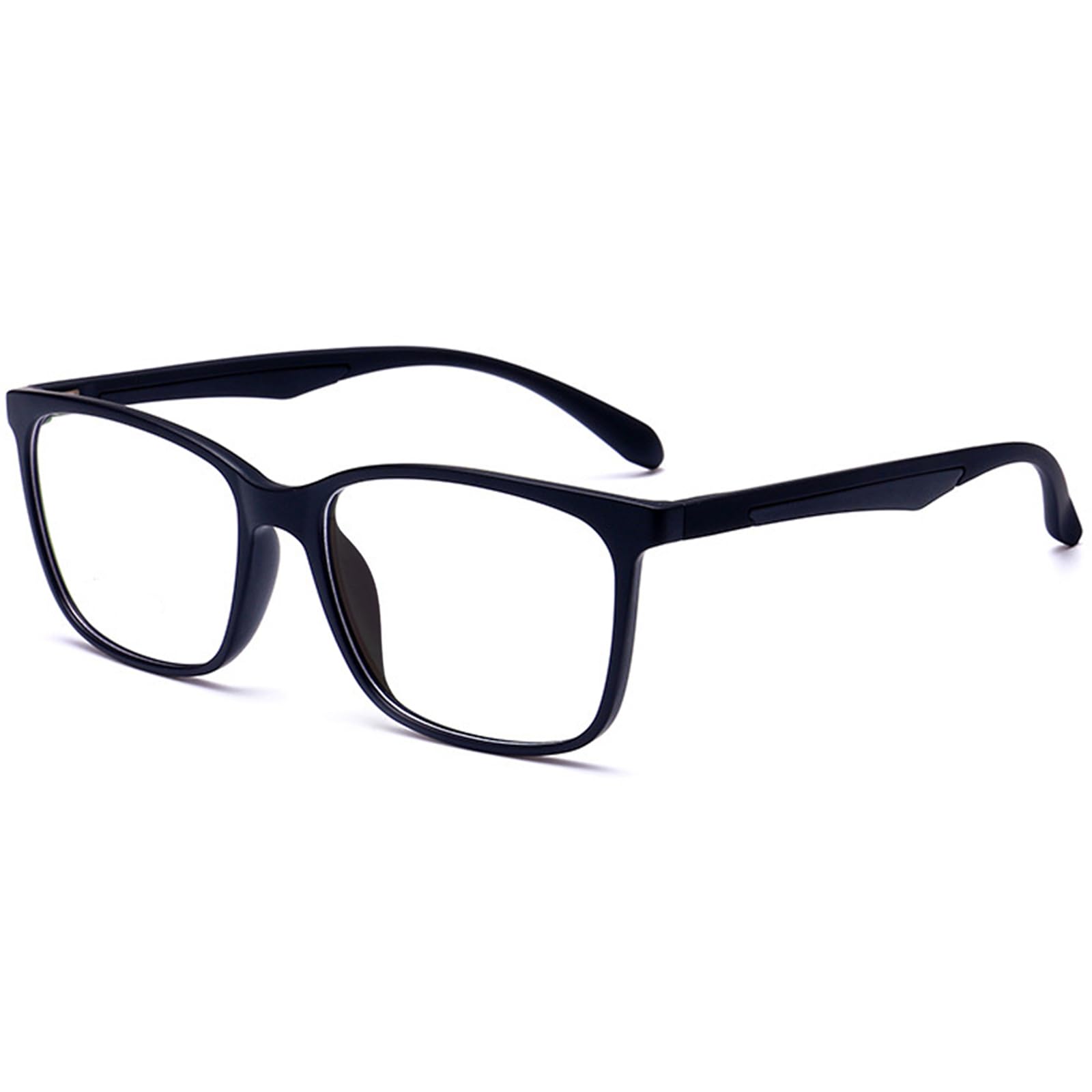 ANRRI front view glasses showing sleek frame and comfortable fit