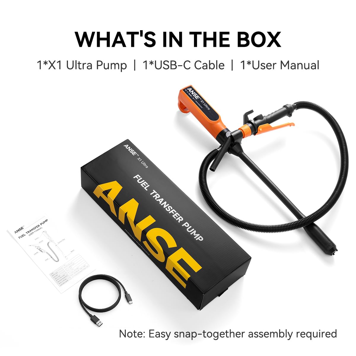 ANSE X1 Ultra on a dock refueling a boat showing marine use benefit versatile application