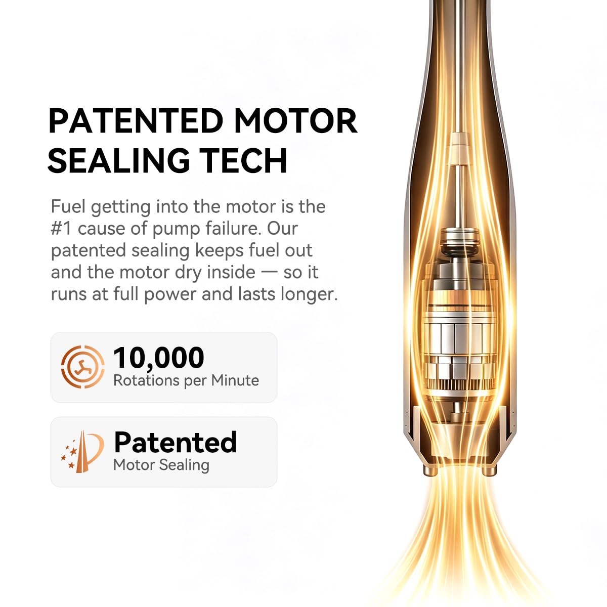 ANSE X1 Ultra refueling a car showing hands-free flow benefit faster transfers