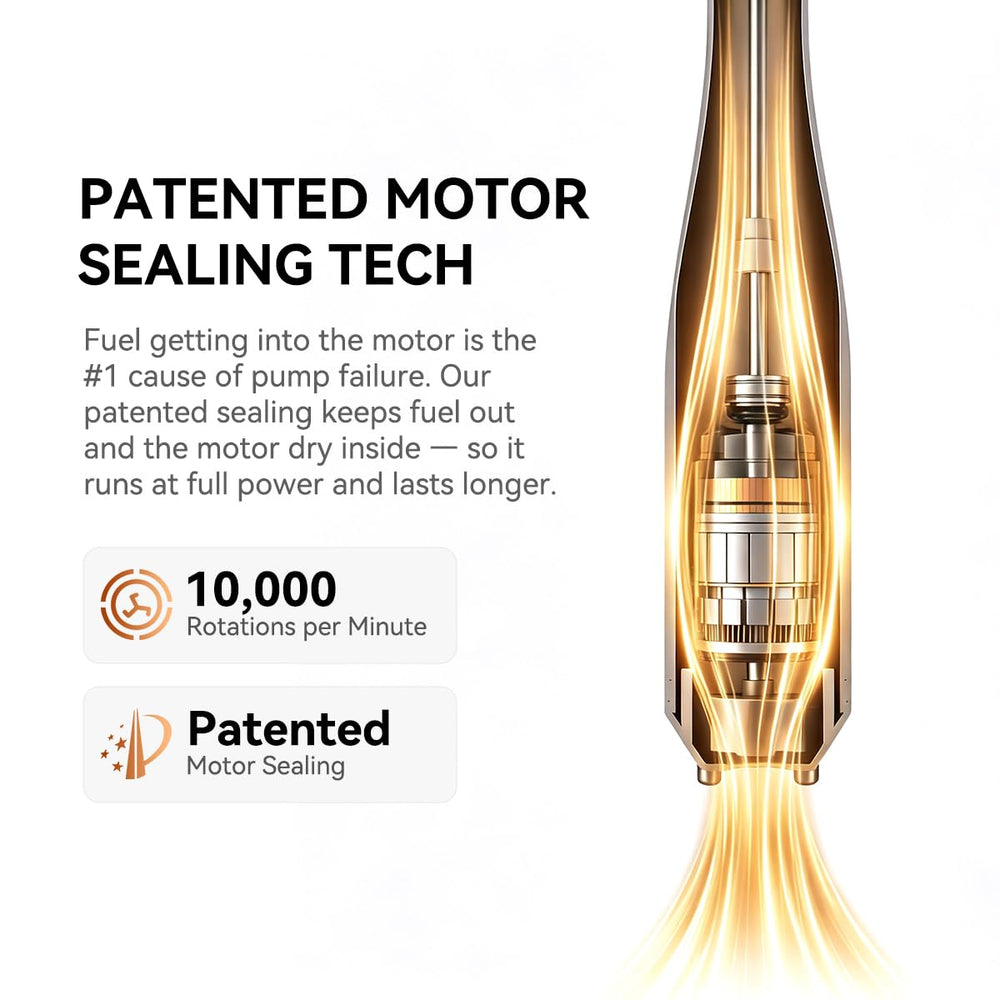 ANSE X1 Ultra refueling a car showing hands-free flow benefit faster transfers