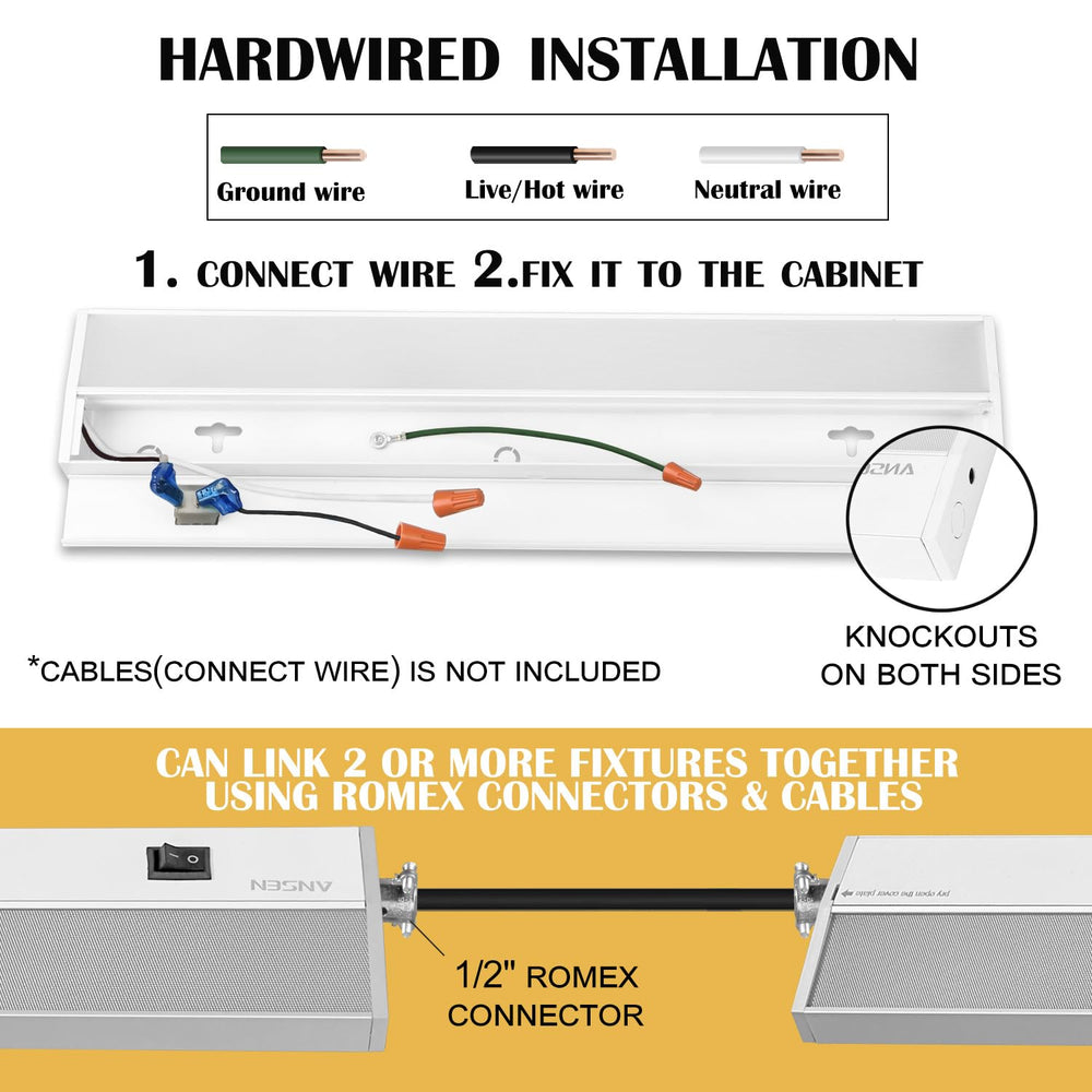 Ansen on-unit switch closeup showing easy local control convenience benefit