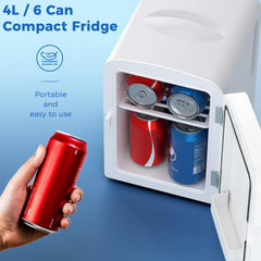 Antarctic Star open door displaying interior capacity and removable shelf for flexible storage