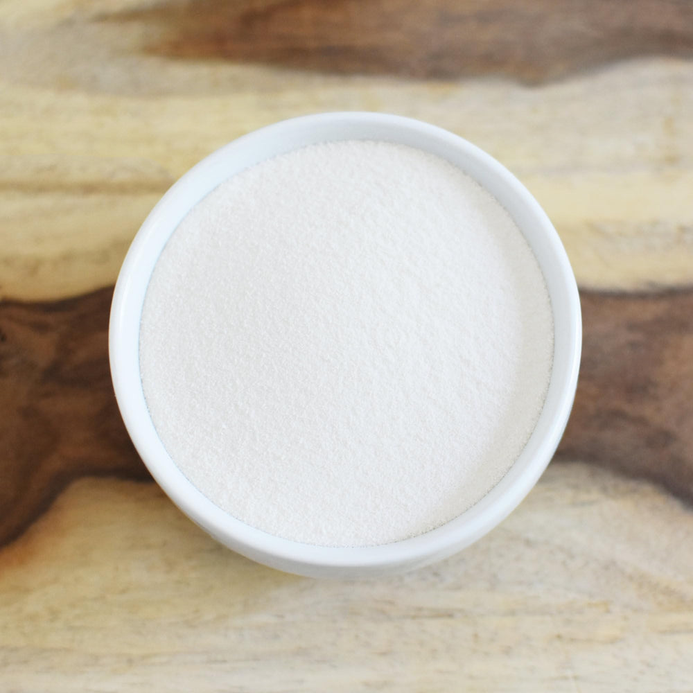 Anthony's acacia blended into muffin batter to enrich baked goods