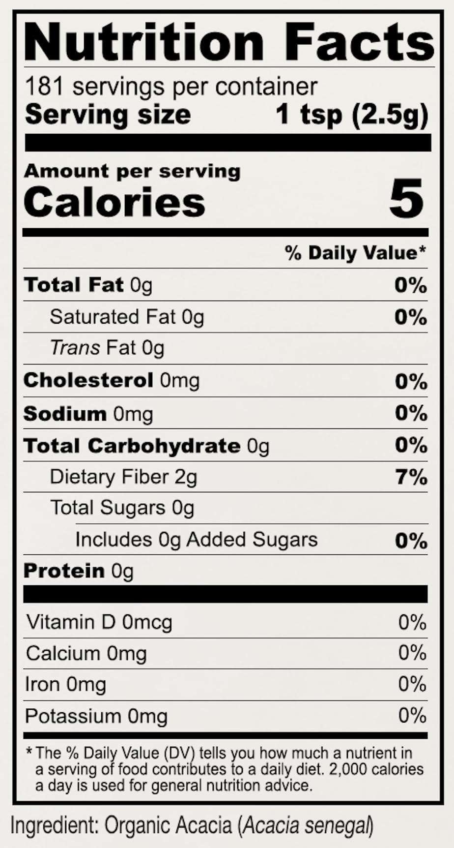 Anthony's powder on a measuring spoon for precise dosing benefit