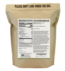 Anthony's black cocoa powder texture close-up highlighting fine grind and consistent color